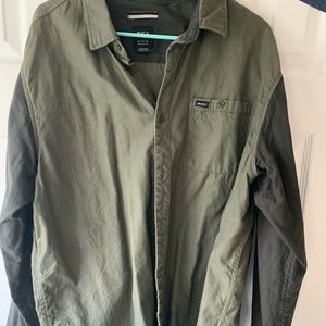 RVCA shirt jacket